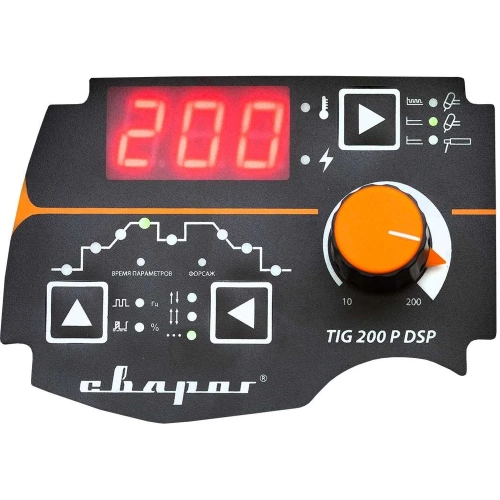 Сварочный инвертор Сварог TIG 200 P DSP "PRO" W212 000000 90925 фото 4 Сварочный инвертор Сварог TIG 200 P DSP "PRO" W212 000000 90925 фото 4