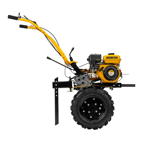 Мотоблок DPT-170S, 7 л.с., ремен.сцеп, фрез 3х4, ШОМ, передачи 2В/1Н Denzel фото 5