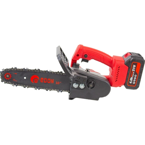 Цепная минипила аккумуляторная бесщеточная EDON (21В.,25.4см.) UNS-21/25BL 22470 фото 4 Цепная минипила аккумуляторная бесщеточная EDON (21В.,25.4см.) UNS-21/25BL 22470 фото 4