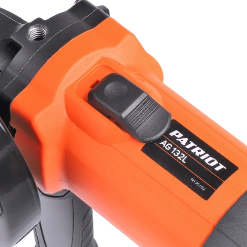 Углошлифовальная машина PATRIOT AG 132L 110301132 фото 8 Углошлифовальная машина PATRIOT AG 132L 110301132 фото 8