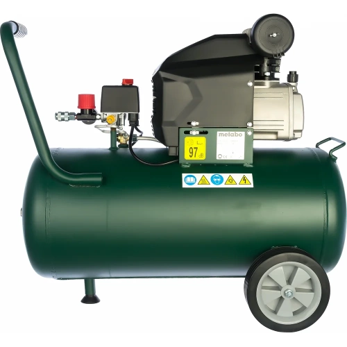 Масляный компрессор Metabo Basic 250-50 W 601534000 фото 3 Масляный компрессор Metabo Basic 250-50 W 601534000 фото 3