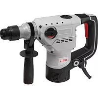 Электрический перфоратор СТАВР ПЭВ-1100 1100 Вт, патрон SDS-PLUS, энергия удара 6Дж, 850 об/мин, 4300 уд/мин, 3 режима 9030300204