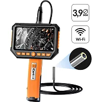 Промышленный видеоэндоскоп iCarTool экран 5", 1 камера, 2Мп, 1920x1080, 1 м, 3.9 мм, сменный зонд IC-V116C