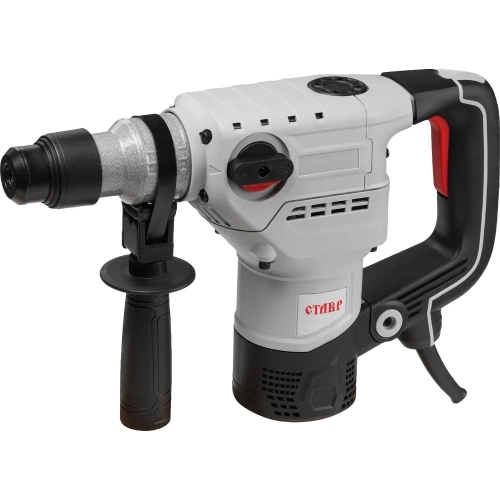 Электрический перфоратор СТАВР ПЭВ-1100 1100 Вт, патрон SDS-PLUS, энергия удара 6Дж, 850 об/мин, 4300 уд/мин, 3 режима 9030300204