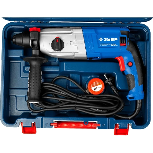 Перфоратор ЗУБР Профессионал SDS Plus ЗП-28-800 К фото 8 Перфоратор ЗУБР Профессионал SDS Plus ЗП-28-800 К фото 8