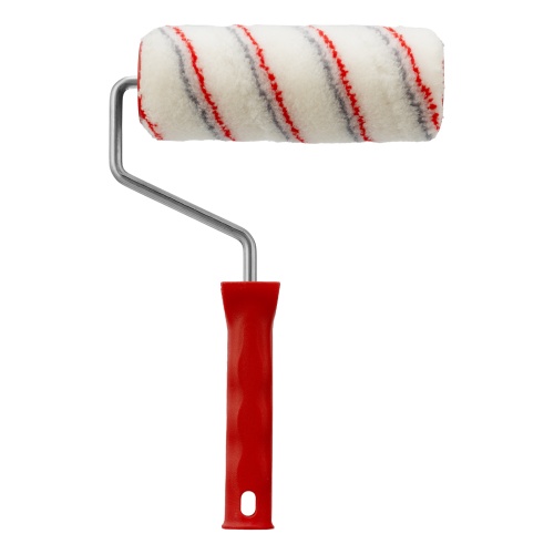 Валик "Нейлон Профи", 180 мм, ворс 12 мм, D 48 мм, D ручки 8 мм, полиамид Matrix фото 3