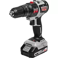 Бесщеточная аккум. ударная дрель-шуруп. Интерскол ДАУ-10/18В 44 (МБ100, 2 АКБ 2 А/ч, ЗУ) 755.2.2.47