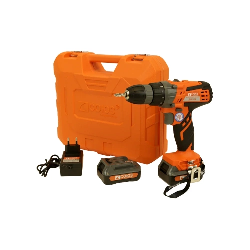 Аккумуляторная дрель-шуруповерт СОЮЗ ДШС-12К