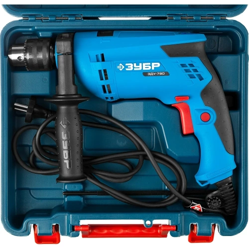 Ударная дрель Зубр ЗДУ-780 ЭРКМ2 фото 11