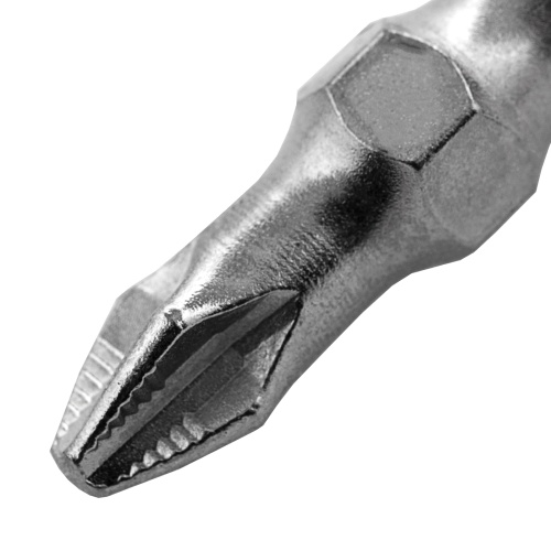 Бита двухсторонняя, PH2-PH2 х 45 мм, сталь S2, 10 шт. Gross фото 2