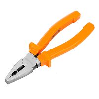 Плоскогубцы Classic, 180 мм, шлифованные, пластмассовые рукоятки Sparta