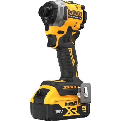 Аккумуляторный шуруповерт DEWALT DCF850P2T, 18 В, 206.2 Нм, 3800 уд/мин, с 2 АКБ 5 Ач и ЗУ, в кейсе TSTAK DCF850P2T-QW фото 5 Аккумуляторный шуруповерт DEWALT DCF850P2T, 18 В, 206.2 Нм, 3800 уд/мин, с 2 АКБ 5 Ач и ЗУ, в кейсе TSTAK DCF850P2T-QW фото 5