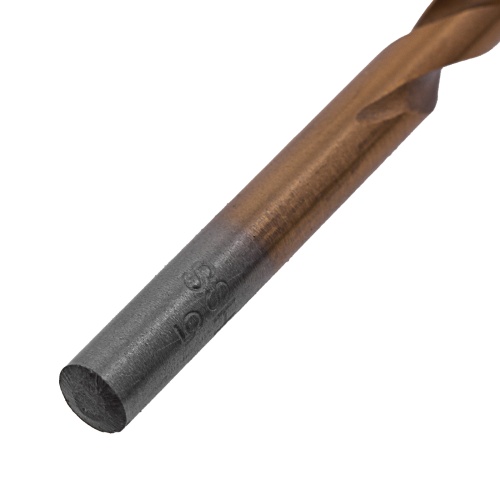 Сверло по металлу, 5 мм, HSS, нитридтитановое покрытие, цилиндрический хвостовик Matrix фото 4