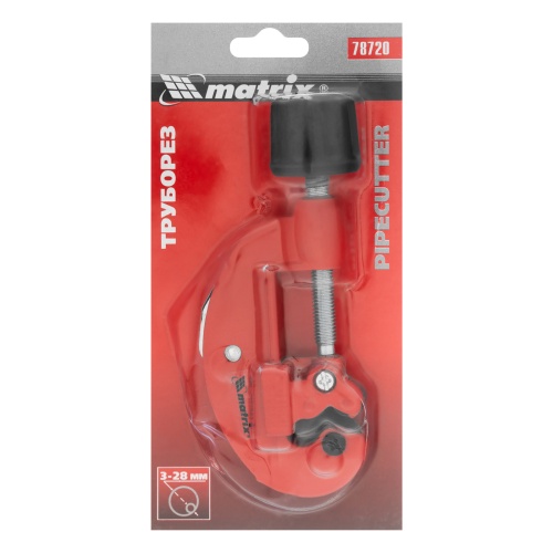 Труборез, 3-28 мм Matrix фото 9