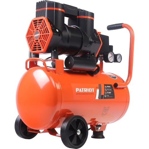 Компрессор поршневой безмасляный Patriot KDS 280 F24 (280 л/мин, 1.45 кВт, 8 бар, 24 л, 2800 об/мин, быстросъем + елочка) 526302424 фото 4 Компрессор поршневой безмасляный Patriot KDS 280 F24 (280 л/мин, 1.45 кВт, 8 бар, 24 л, 2800 об/мин, быстросъем + елочка) 526302424 фото 4