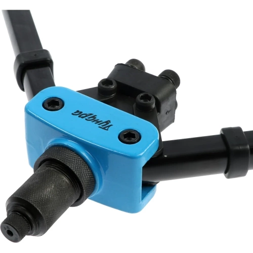 Заклепочник ТУНДРА 360 мм, двуручный, заклепки 2.4 - 3.2 - 4 - 4.8 - 6.4 мм 3105634 фото 3 Заклепочник ТУНДРА 360 мм, двуручный, заклепки 2.4 - 3.2 - 4 - 4.8 - 6.4 мм 3105634 фото 3