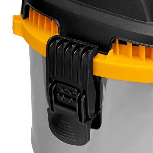 Пылесос строительный RVC30, 1400 Вт, бак 30 л, шланг 3 м, розетка с автосинхр. Denzel фото 10