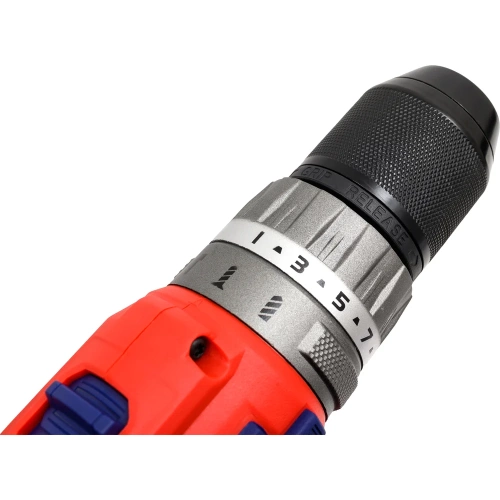 Аккумуляторная ударная дрель-шуруповерт emtop 20 В, скорость холостого хода: 0-400/0-1500 об/мин, максимальная частота ударов: 22500 об/мин ECIDL6200128 фото 7 Аккумуляторная ударная дрель-шуруповерт emtop 20 В, скорость холостого хода: 0-400/0-1500 об/мин, максимальная частота ударов: 22500 об/мин ECIDL6200128 фото 7