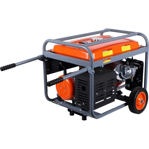 Бензиновый генератор Кратон GG-6500EM 3 08 01 038 фото 5 Бензиновый генератор Кратон GG-6500EM 3 08 01 038 фото 5