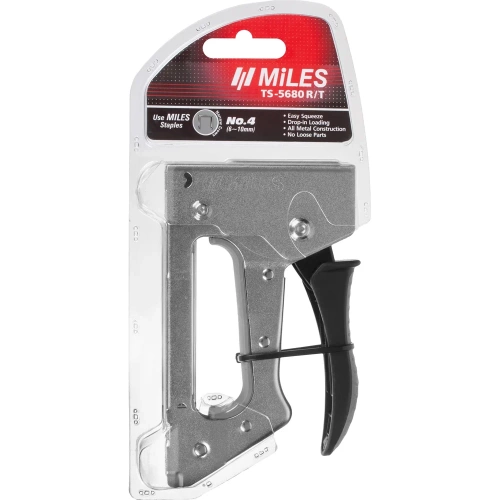 Скобозабивной степлер Miles TS-5680R фото 5 Скобозабивной степлер Miles TS-5680R фото 5