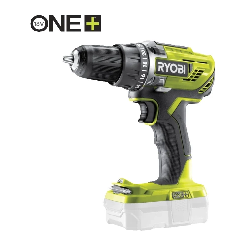 Дрель-шуруповерт Ryobi ONE+ R18DD3-0 без аккумулятора в комплекте 5133002889