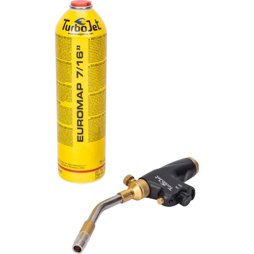 Набор Turbojet горелка с пьезоподжигом TJ2000-GA + баллон TJ750GA TJ2000-GA KIT фото 11
