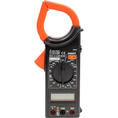 Токовые цифровые клещи Gigant GCC-2 Токовые цифровые клещи Gigant GCC-2