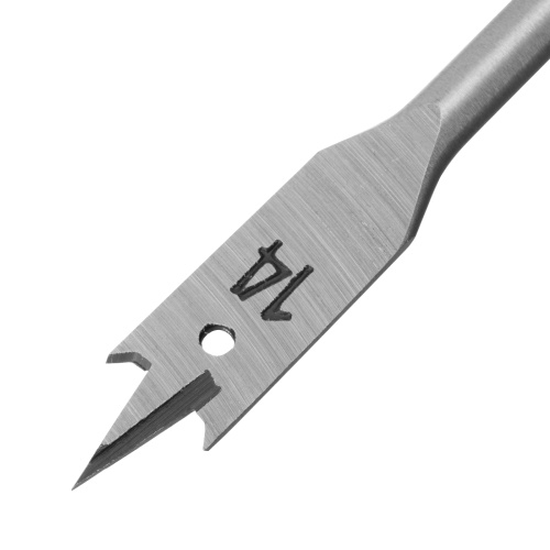 Сверло по дереву перовое, 14 мм, шестигранный хвостовик Matrix фото 3