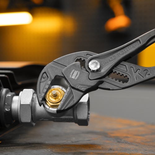 Клещи переставные, кнопочный механизм, обливные рукоятки, сантехнические, 250 мм Denzel фото 11 Клещи переставные, кнопочный механизм, обливные рукоятки, сантехнические, 250 мм Denzel фото 11