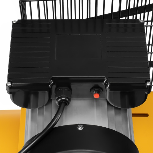 Компрессор воздушный BCV2200/100, ременный привод, 2.2 кВт, 100 литров, 370 л/мин Denzel фото 26