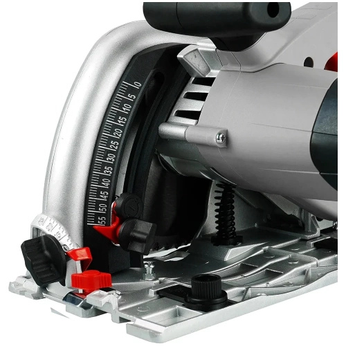 Погружная пила CROWN  CT15134-165 с направляющей фото 6