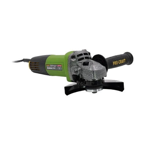Углошлифовальная машина PROCRAFT 850Вт, 125 мм, 12000 об/мин PW1050 фото 6 Углошлифовальная машина PROCRAFT 850Вт, 125 мм, 12000 об/мин PW1050 фото 6
