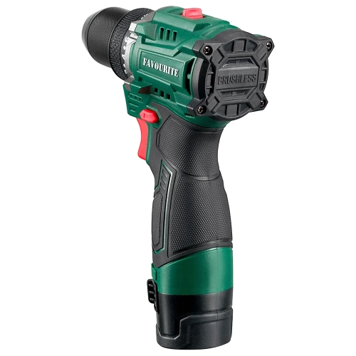 Дрель-шуруповёрт акк. FAVOURITE DC NB12 Li-ion, 12В, бесщёточн. 121150212 фото 8 Дрель-шуруповёрт акк. FAVOURITE DC NB12 Li-ion, 12В, бесщёточн. 121150212 фото 8