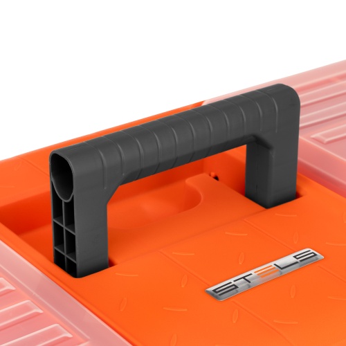 Ящик для инструмента с мет. замками 22", 560х285x235 мм Stels фото 10