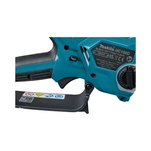 Аккумуляторная цепная пила Makita CXT 12В (BL1021B, DC10WD) UC100DWA фото 6 Аккумуляторная цепная пила Makita CXT 12В (BL1021B, DC10WD) UC100DWA фото 6