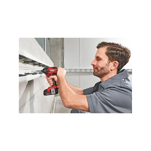 Трехскоростной ударный аккумуляторный шуруповерт FLEX ID 1/4" 18.0-EC/5.0 Set 504920 фото 9