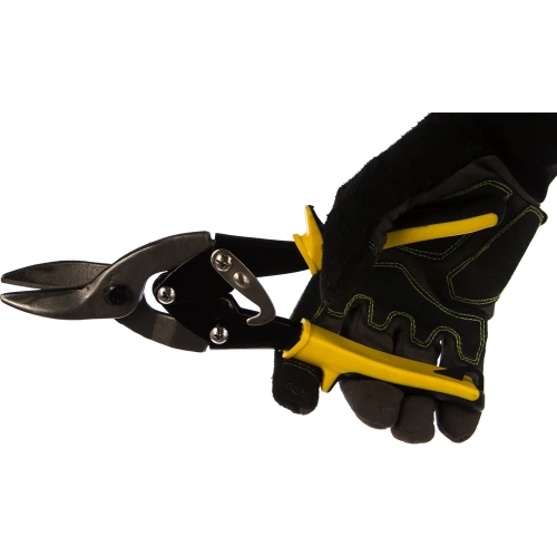 Ножницы (CRV, прямые по металлу, 240мм) Biber Мастер 85011 тов-090540 фото 5