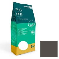 Сухая затирочная смесь Strasser для широких швов 3-20 мм темно-коричневая 5 кг