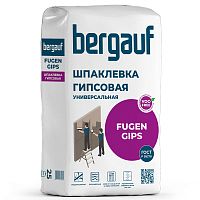 Шпатлевка гипсовая Bergauf Fugen Gips 25 кг