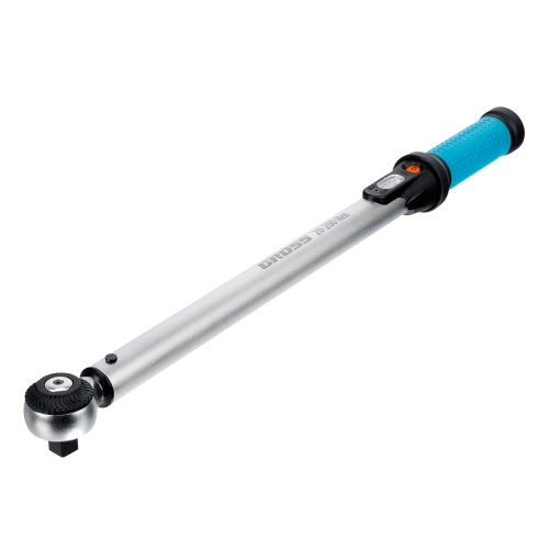 Ключ динамометрический, 20-200 Нм, 1/2", CrV Gross фото 2