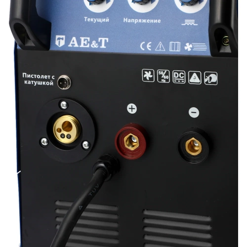 Сварочный полуавтомат AE&T 220В с тележкой TWM250TR фото 8 Сварочный полуавтомат AE&T 220В с тележкой TWM250TR фото 8