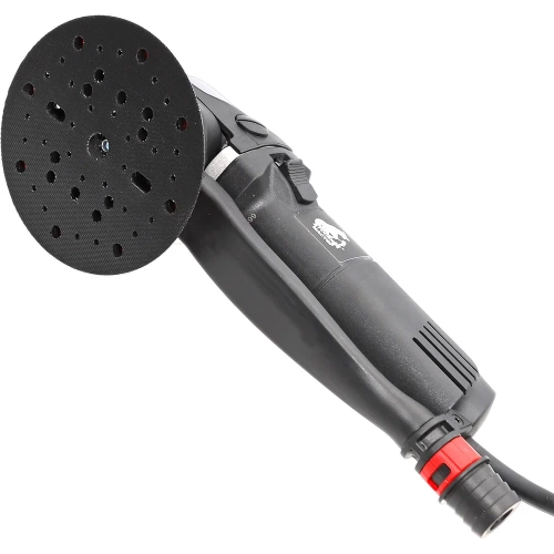 Электрическая орбитальная шлифовальная машинка ES-612 150мм, ход 12мм, 220В, 600Вт РМ-58383 фото 3