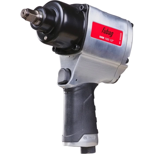 Пневмогайковерт ударный FUBAG IWM 1000 1/2 (1000 Нм_6.2 бар_1/2) 200225