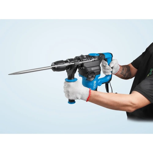 Перфоратор BULL BH 3202 в чем. 1500 Вт, 6,5 Дж, 32 мм, 2 реж. + 2 зуб., 3 сверла, SDS-plus 1325783 фото 7