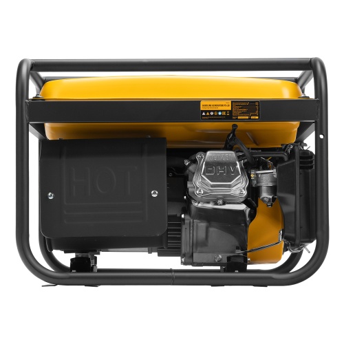 Генератор бензиновый PS 28, 2.8 кВт, 230 В, 15 л, ручной стартер Denzel фото 4