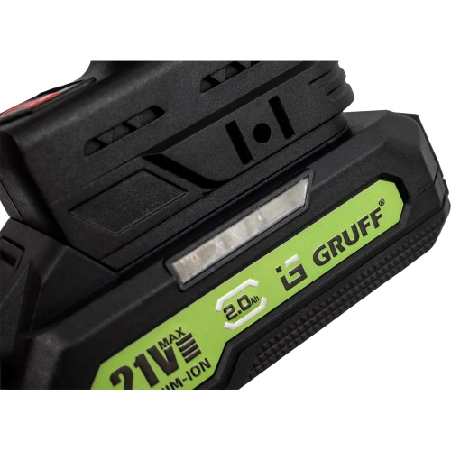 Аккумуляторный винтоверт GRUFF GF-216 фото 11