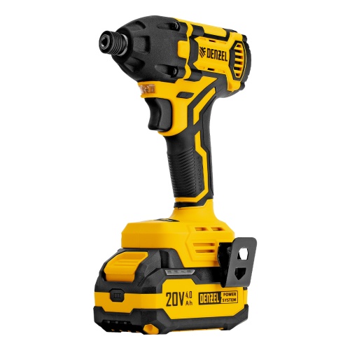 Винтоверт ударный аккумуляторный бесщет. CIDH-BL-20-270, Li-Ion, 20 В// Denzel фото 17