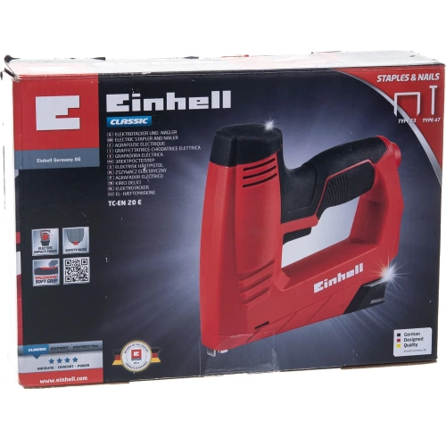 Электрический степлер Einhell TC-EN 20 E 4257890 фото 5 Электрический степлер Einhell TC-EN 20 E 4257890 фото 5