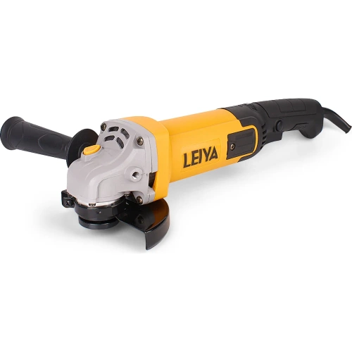 Угловая шлифовальная машинка LEIYA 125мм LY-S13302 0837 фото 3 Угловая шлифовальная машинка LEIYA 125мм LY-S13302 0837 фото 3