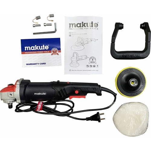 Полировальная машинка Makute 850Вт, 115мм CP009 фото 3
